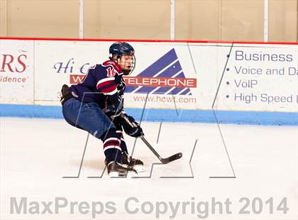 Thumbnail 1 in Bishop Machebeuf vs. Dakota Ridge (CHSAA First Round) photogallery.