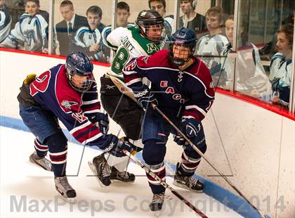 Thumbnail 2 in Bishop Machebeuf vs. Dakota Ridge (CHSAA First Round) photogallery.