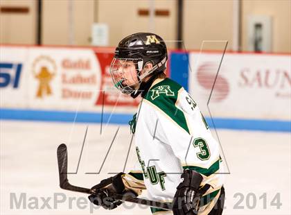 Thumbnail 3 in Bishop Machebeuf vs. Dakota Ridge (CHSAA First Round) photogallery.