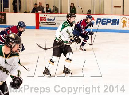 Thumbnail 1 in Bishop Machebeuf vs. Dakota Ridge (CHSAA First Round) photogallery.