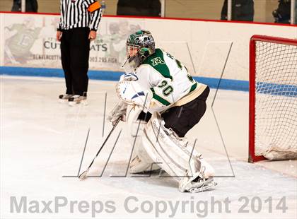 Thumbnail 3 in Bishop Machebeuf vs. Dakota Ridge (CHSAA First Round) photogallery.