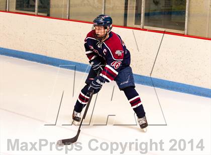 Thumbnail 3 in Bishop Machebeuf vs. Dakota Ridge (CHSAA First Round) photogallery.