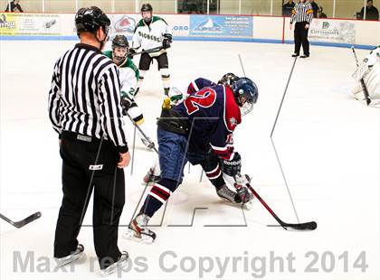 Thumbnail 1 in Bishop Machebeuf vs. Dakota Ridge (CHSAA First Round) photogallery.