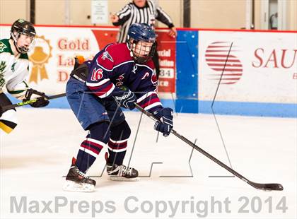 Thumbnail 3 in Bishop Machebeuf vs. Dakota Ridge (CHSAA First Round) photogallery.