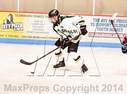 Thumbnail 3 in Bishop Machebeuf vs. Dakota Ridge (CHSAA First Round) photogallery.