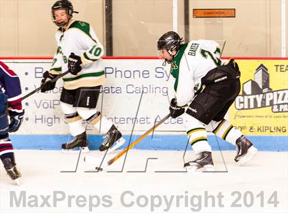 Thumbnail 3 in Bishop Machebeuf vs. Dakota Ridge (CHSAA First Round) photogallery.