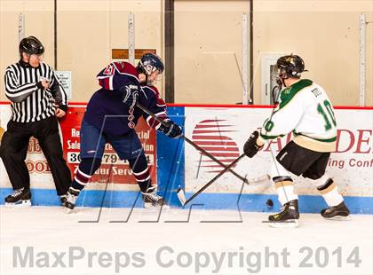 Thumbnail 1 in Bishop Machebeuf vs. Dakota Ridge (CHSAA First Round) photogallery.