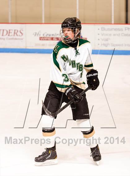 Thumbnail 2 in Bishop Machebeuf vs. Dakota Ridge (CHSAA First Round) photogallery.