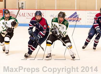 Thumbnail 2 in Bishop Machebeuf vs. Dakota Ridge (CHSAA First Round) photogallery.