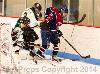 Thumbnail 1 in Bishop Machebeuf vs. Dakota Ridge (CHSAA First Round) photogallery.