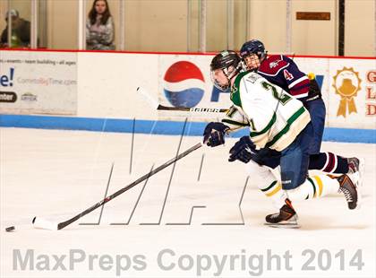 Thumbnail 1 in Bishop Machebeuf vs. Dakota Ridge (CHSAA First Round) photogallery.