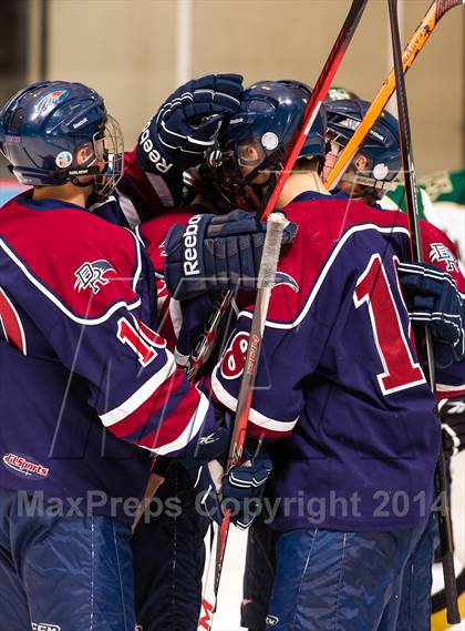 Thumbnail 1 in Bishop Machebeuf vs. Dakota Ridge (CHSAA First Round) photogallery.