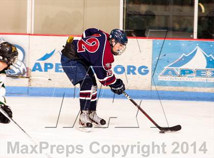 Thumbnail 3 in Bishop Machebeuf vs. Dakota Ridge (CHSAA First Round) photogallery.