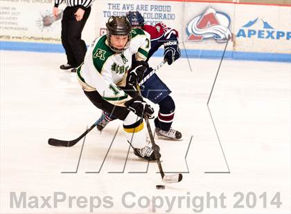 Thumbnail 1 in Bishop Machebeuf vs. Dakota Ridge (CHSAA First Round) photogallery.