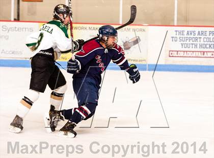 Thumbnail 2 in Bishop Machebeuf vs. Dakota Ridge (CHSAA First Round) photogallery.