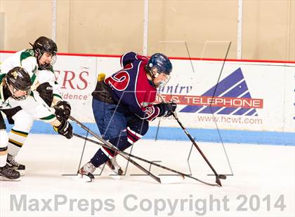 Thumbnail 2 in Bishop Machebeuf vs. Dakota Ridge (CHSAA First Round) photogallery.