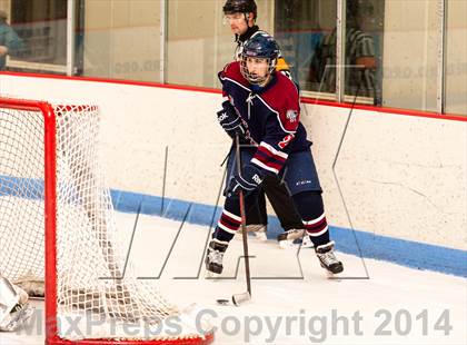 Thumbnail 2 in Bishop Machebeuf vs. Dakota Ridge (CHSAA First Round) photogallery.