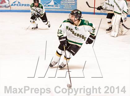 Thumbnail 1 in Bishop Machebeuf vs. Dakota Ridge (CHSAA First Round) photogallery.