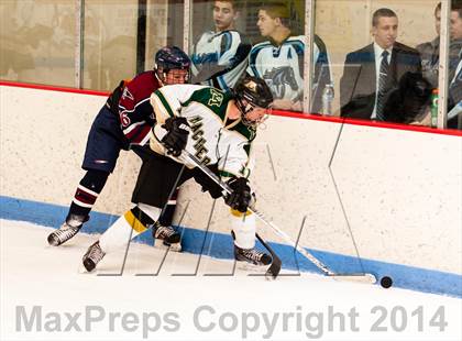 Thumbnail 3 in Bishop Machebeuf vs. Dakota Ridge (CHSAA First Round) photogallery.