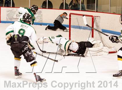 Thumbnail 1 in Bishop Machebeuf vs. Dakota Ridge (CHSAA First Round) photogallery.