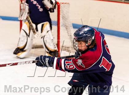 Thumbnail 1 in Bishop Machebeuf vs. Dakota Ridge (CHSAA First Round) photogallery.