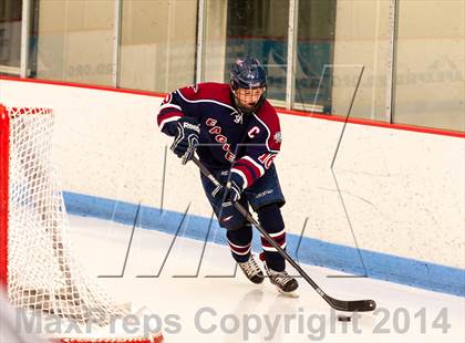 Thumbnail 2 in Bishop Machebeuf vs. Dakota Ridge (CHSAA First Round) photogallery.