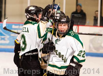 Thumbnail 3 in Bishop Machebeuf vs. Dakota Ridge (CHSAA First Round) photogallery.
