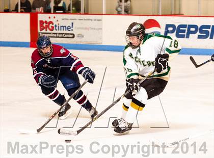 Thumbnail 1 in Bishop Machebeuf vs. Dakota Ridge (CHSAA First Round) photogallery.