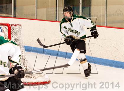 Thumbnail 2 in Bishop Machebeuf vs. Dakota Ridge (CHSAA First Round) photogallery.