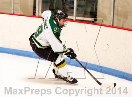 Thumbnail 2 in Bishop Machebeuf vs. Dakota Ridge (CHSAA First Round) photogallery.