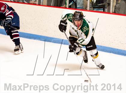 Thumbnail 1 in Bishop Machebeuf vs. Dakota Ridge (CHSAA First Round) photogallery.