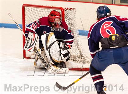Thumbnail 3 in Bishop Machebeuf vs. Dakota Ridge (CHSAA First Round) photogallery.