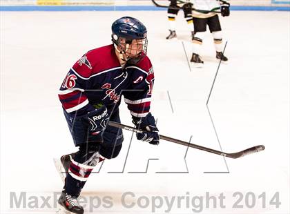 Thumbnail 2 in Bishop Machebeuf vs. Dakota Ridge (CHSAA First Round) photogallery.