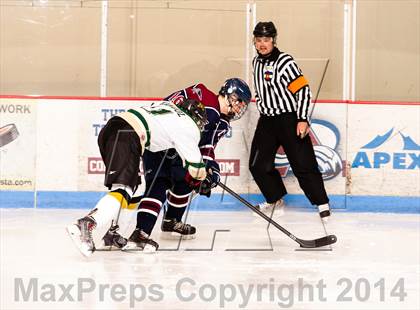 Thumbnail 1 in Bishop Machebeuf vs. Dakota Ridge (CHSAA First Round) photogallery.