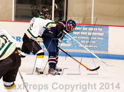 Thumbnail 3 in Bishop Machebeuf vs. Dakota Ridge (CHSAA First Round) photogallery.