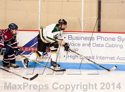 Thumbnail 3 in Bishop Machebeuf vs. Dakota Ridge (CHSAA First Round) photogallery.