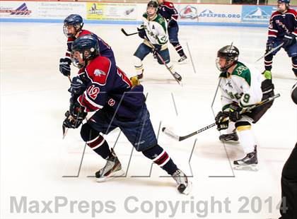Thumbnail 1 in Bishop Machebeuf vs. Dakota Ridge (CHSAA First Round) photogallery.