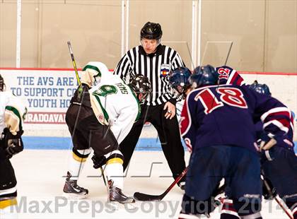 Thumbnail 3 in Bishop Machebeuf vs. Dakota Ridge (CHSAA First Round) photogallery.