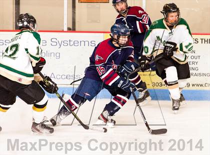 Thumbnail 2 in Bishop Machebeuf vs. Dakota Ridge (CHSAA First Round) photogallery.