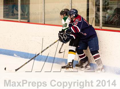 Thumbnail 1 in Bishop Machebeuf vs. Dakota Ridge (CHSAA First Round) photogallery.