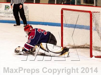 Thumbnail 2 in Bishop Machebeuf vs. Dakota Ridge (CHSAA First Round) photogallery.