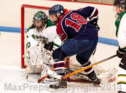 Thumbnail 2 in Bishop Machebeuf vs. Dakota Ridge (CHSAA First Round) photogallery.