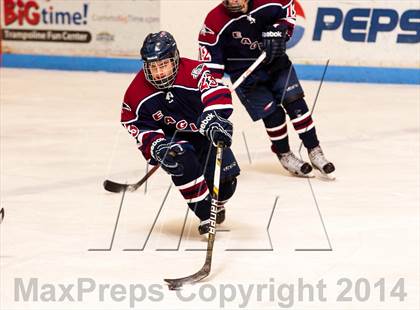 Thumbnail 3 in Bishop Machebeuf vs. Dakota Ridge (CHSAA First Round) photogallery.