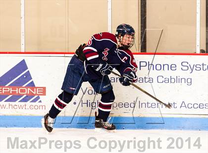 Thumbnail 1 in Bishop Machebeuf vs. Dakota Ridge (CHSAA First Round) photogallery.