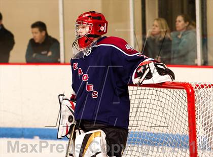 Thumbnail 3 in Bishop Machebeuf vs. Dakota Ridge (CHSAA First Round) photogallery.