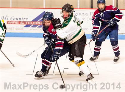 Thumbnail 1 in Bishop Machebeuf vs. Dakota Ridge (CHSAA First Round) photogallery.