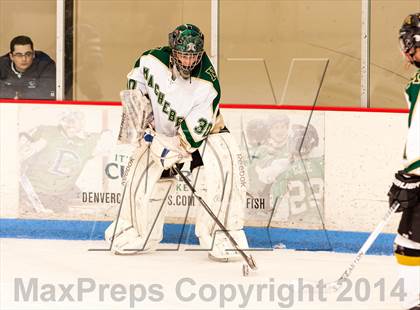 Thumbnail 1 in Bishop Machebeuf vs. Dakota Ridge (CHSAA First Round) photogallery.