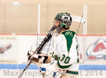 Thumbnail 2 in Bishop Machebeuf vs. Dakota Ridge (CHSAA First Round) photogallery.