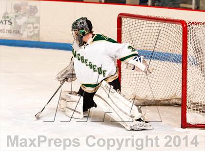 Thumbnail 1 in Bishop Machebeuf vs. Dakota Ridge (CHSAA First Round) photogallery.