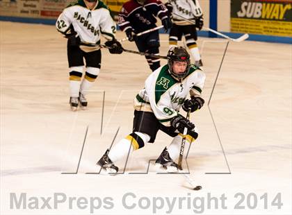 Thumbnail 1 in Bishop Machebeuf vs. Dakota Ridge (CHSAA First Round) photogallery.